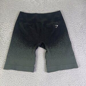 Gymshark Adapt Ombre Seamless Cycling Shorts Women Medium 7'' Workout Active Gym